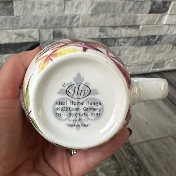 Wild Birds Fine Bone China Coffee Tea Cup - Picture 7 of 8